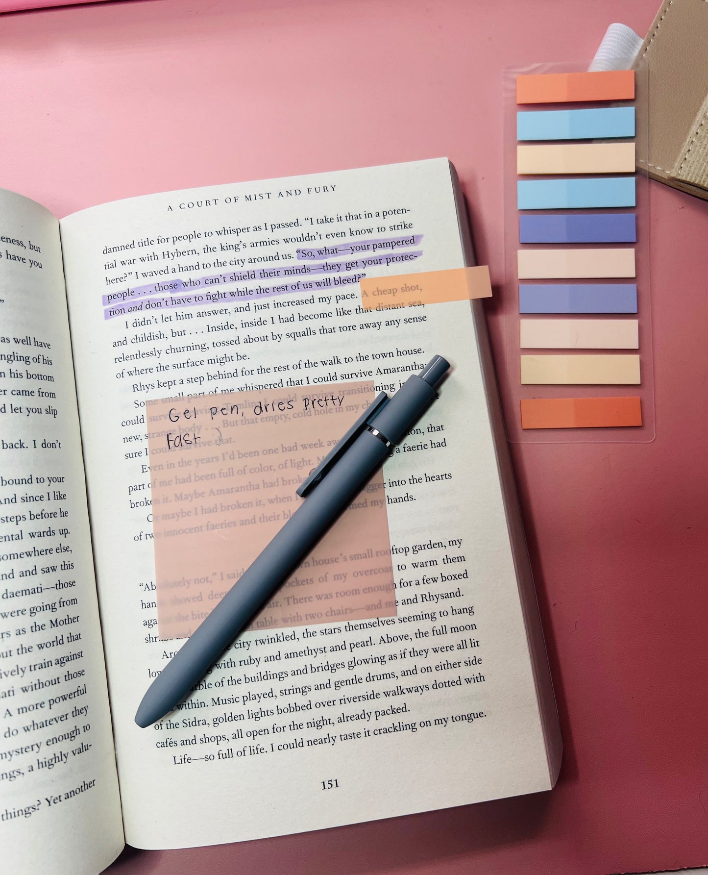 Book Lover's Starter Annotation Kit Gift Box