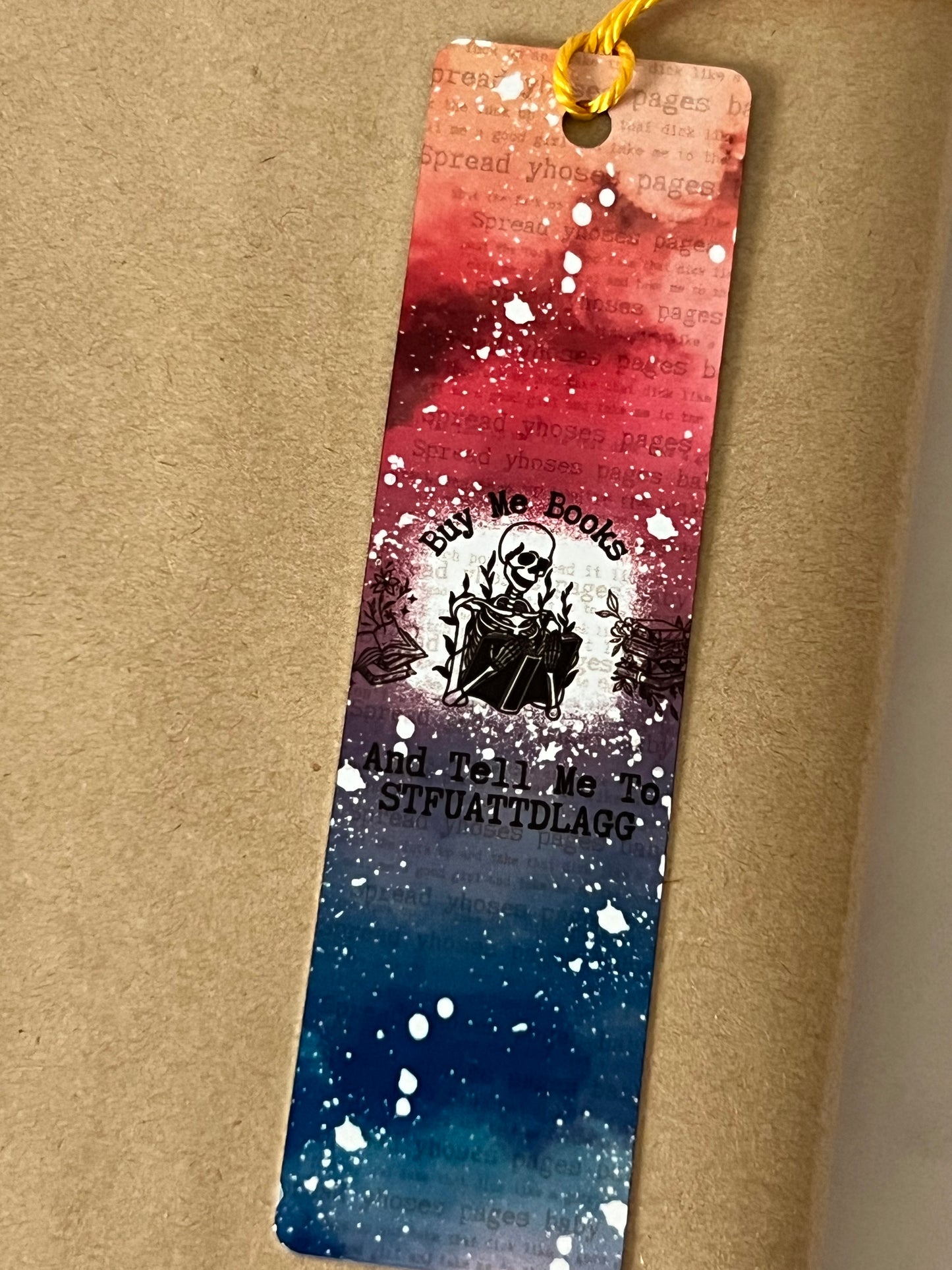 Passion Pages: A Sultry Surprise Blind Book Box