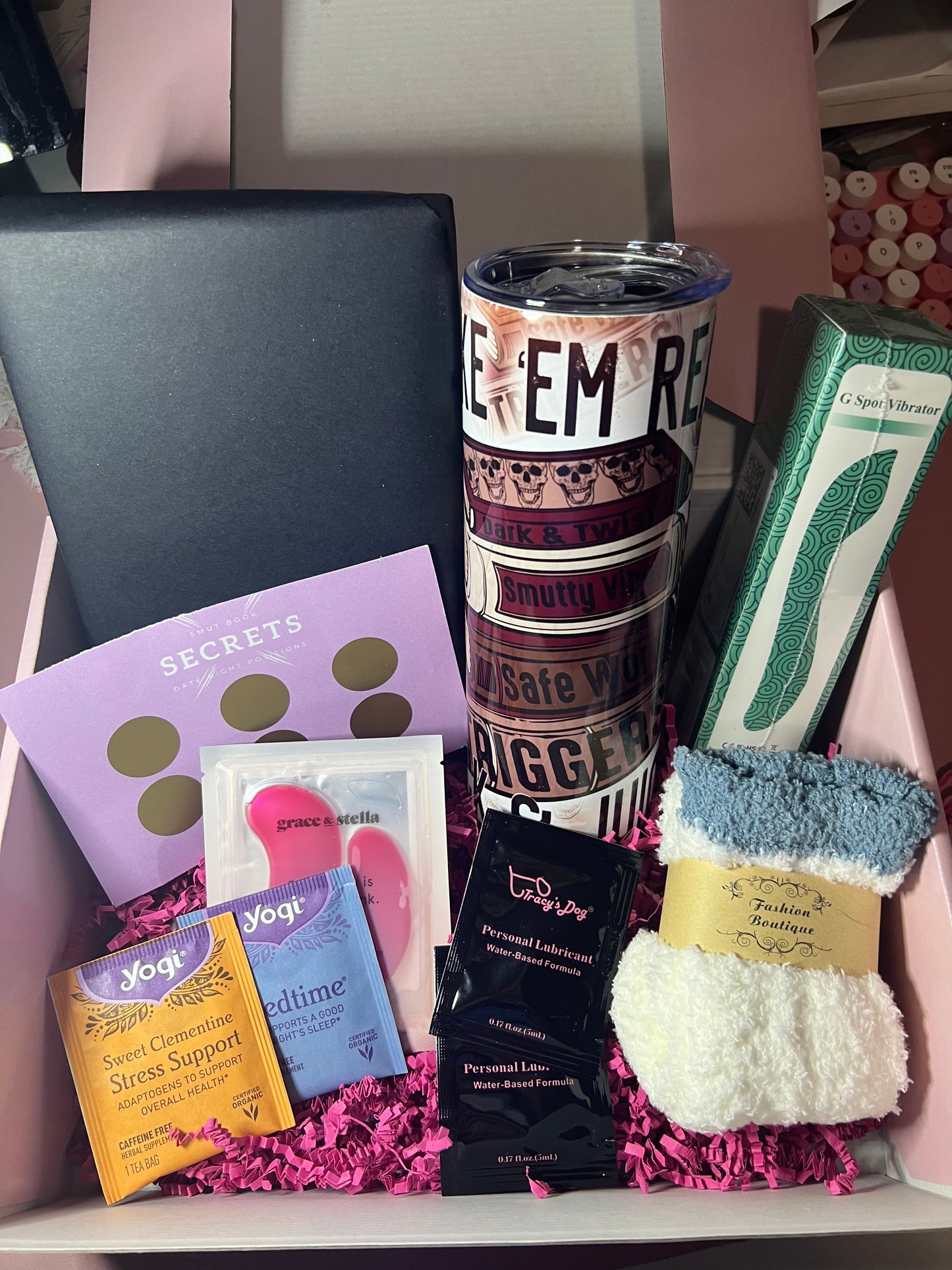 18+ Sip, Buzz & Flip book box