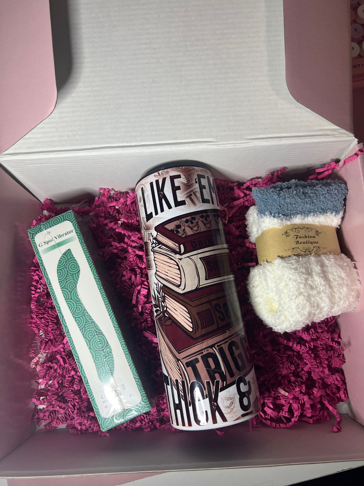 18+ Sip, Buzz & Flip book box
