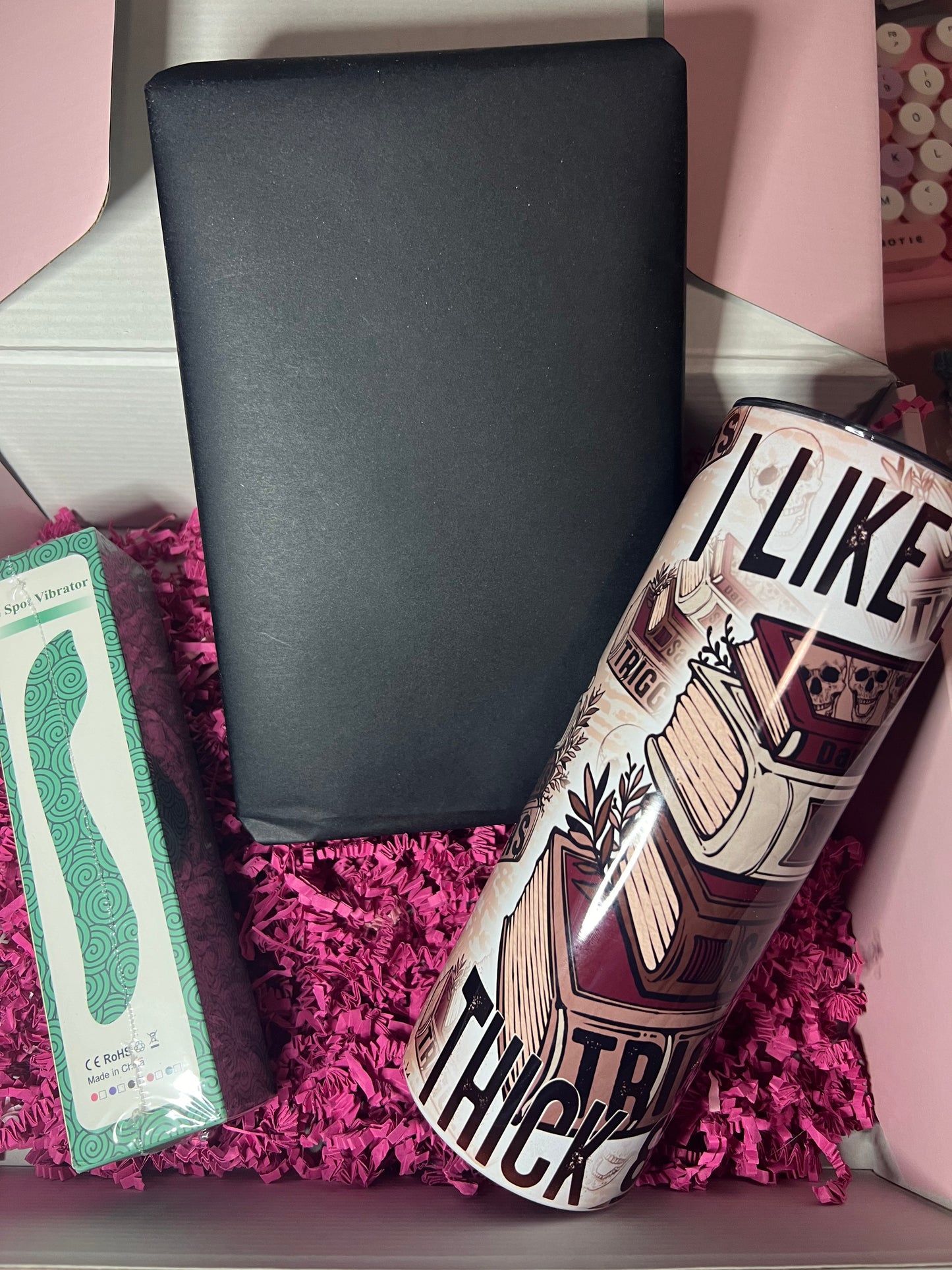 18+ Sip, Buzz & Flip book box