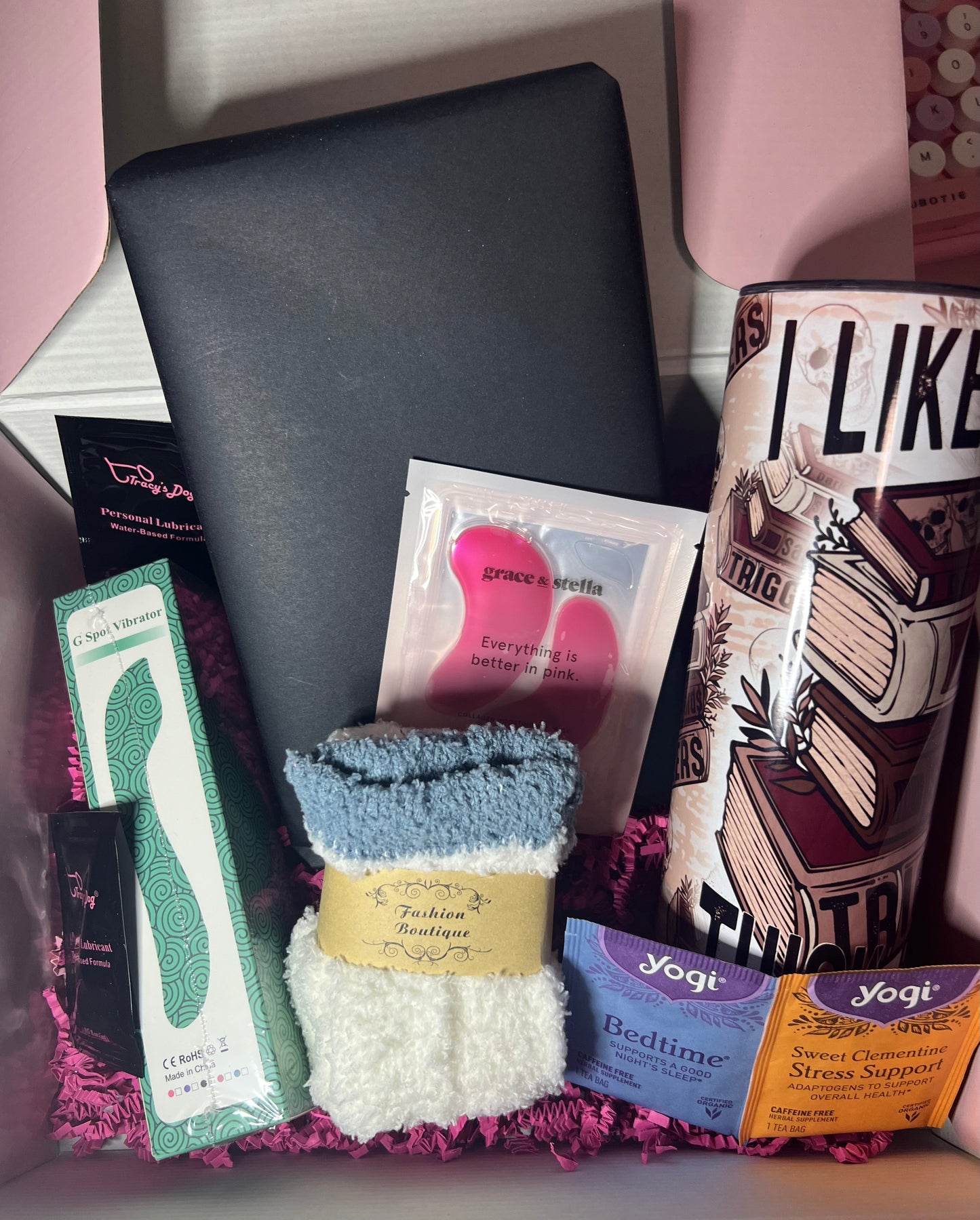 18+ Sip, Buzz & Flip book box