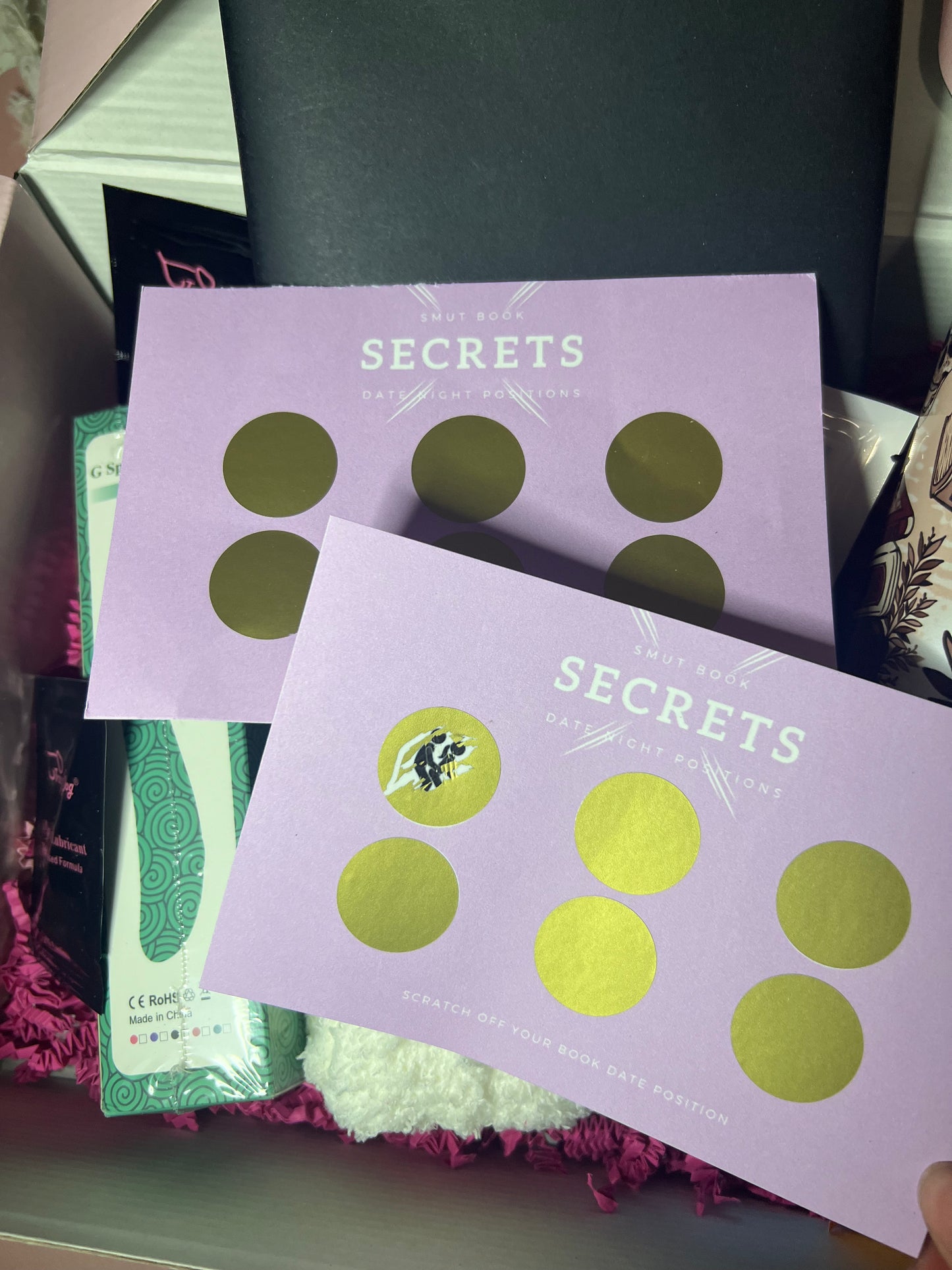 18+ Sip, Buzz & Flip book box