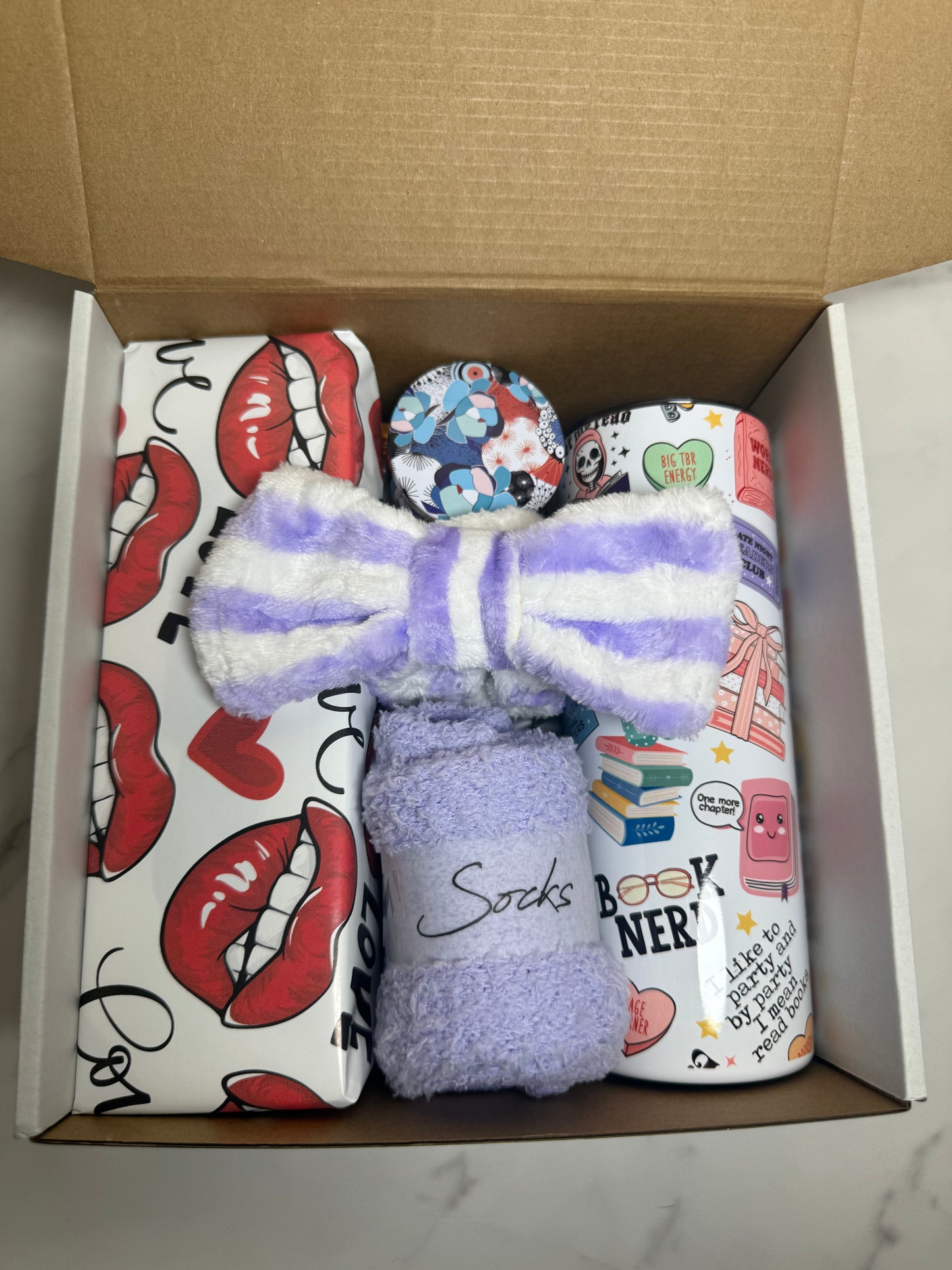 Blush & Unwind Spicy Book Box