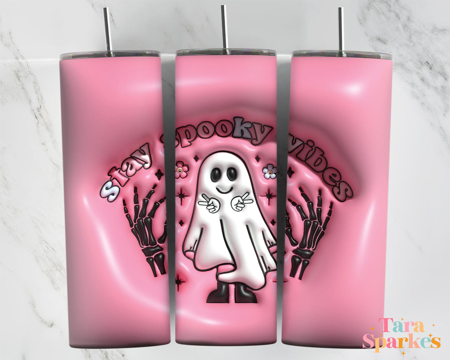 Stay Spooky Vibes 20oz Insulated Tumbler