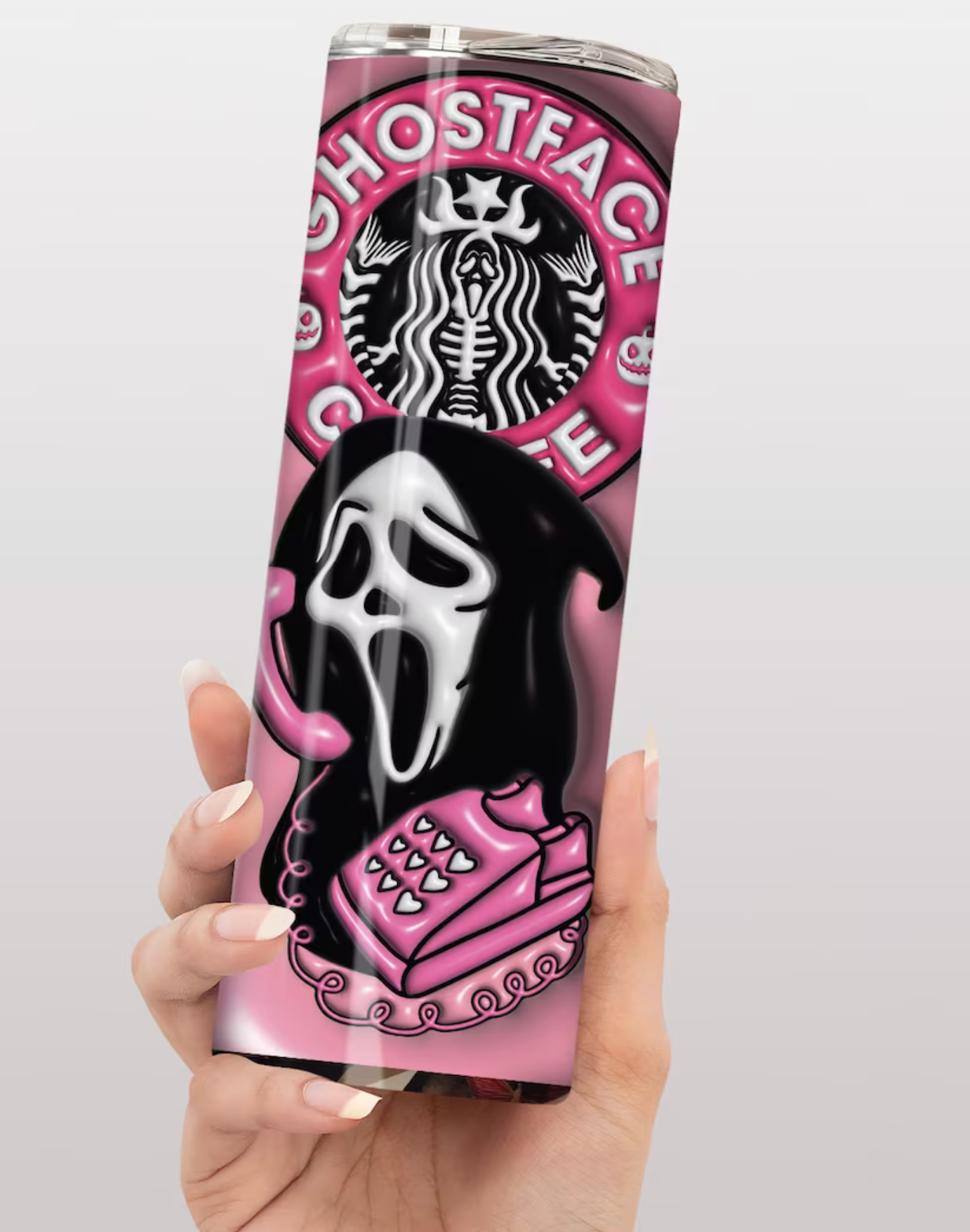 No You hang Up 20oz Insulated Tumbler