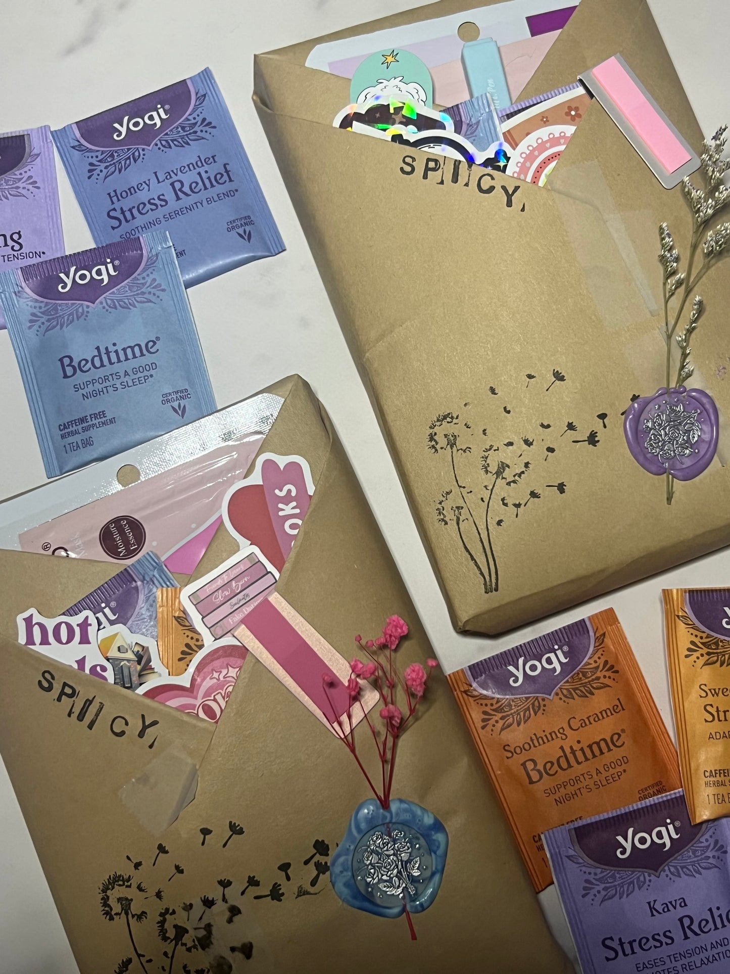 SPICY Blind Date with a book