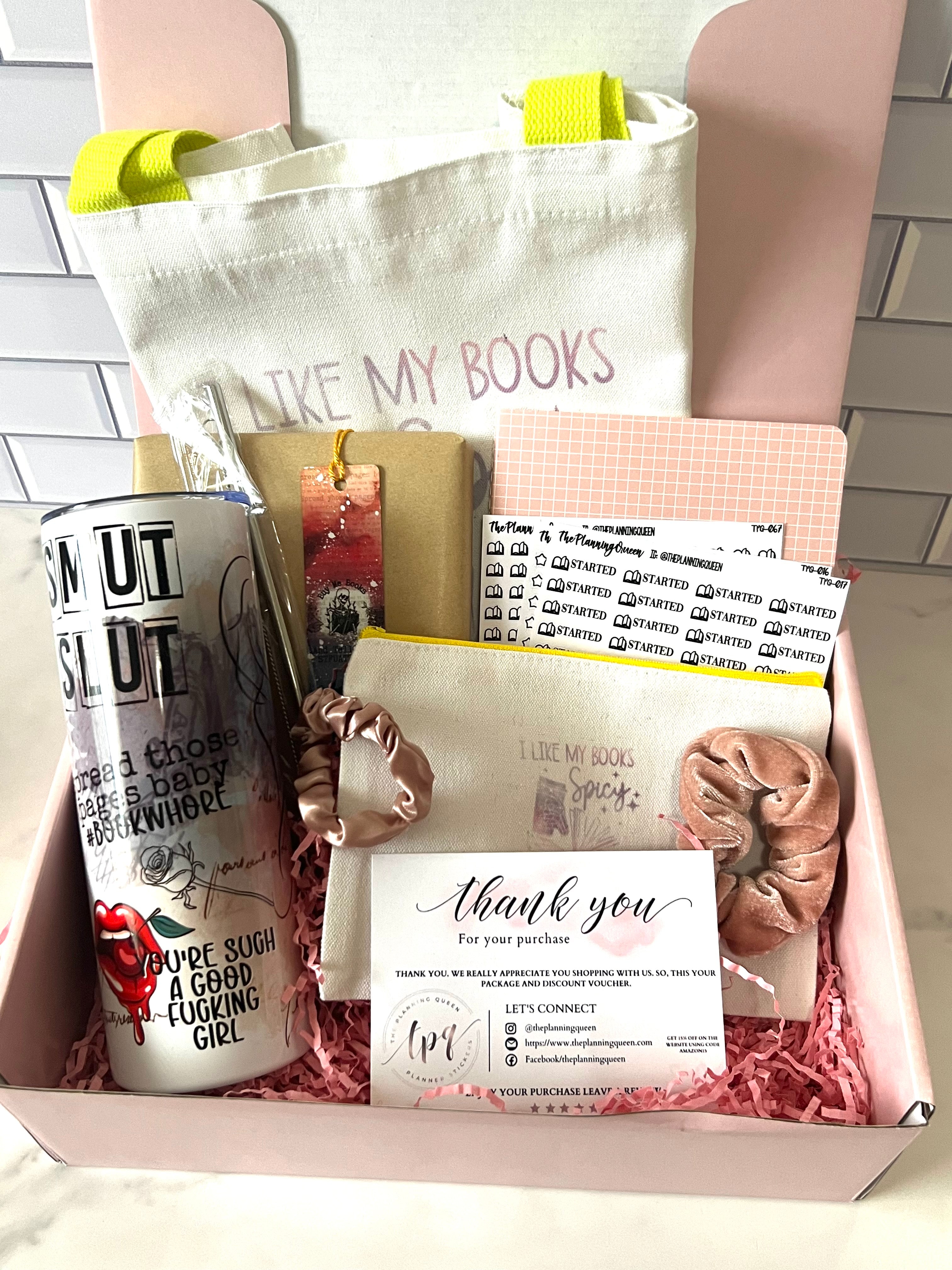 Fantasy Surprise Book Gift Box – The Planning Queen
