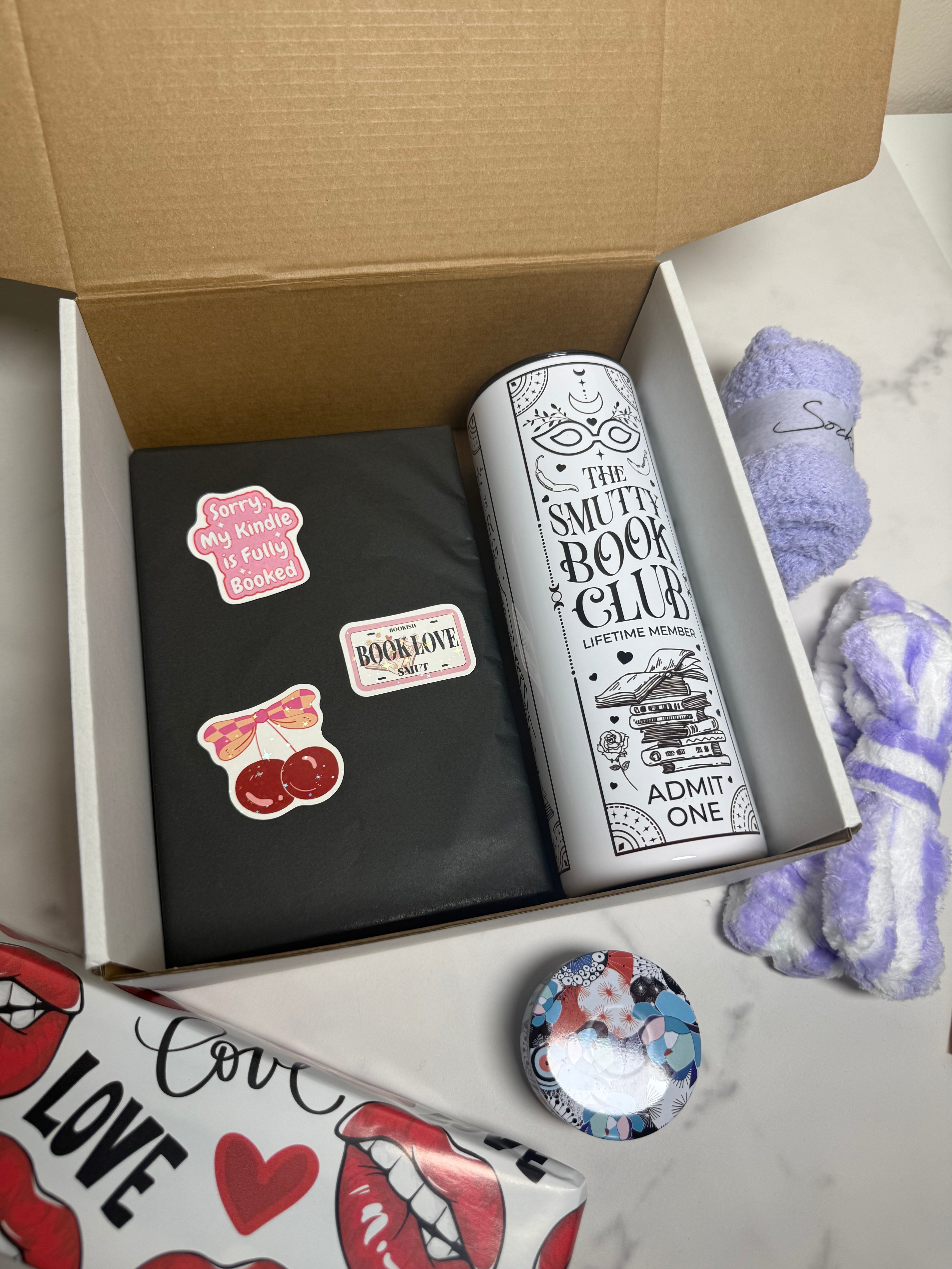 Blush & Unwind Spicy Book Box – The Planning Queen