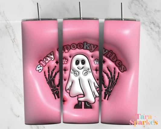 Stay Spooky Vibes 20oz Insulated Tumbler