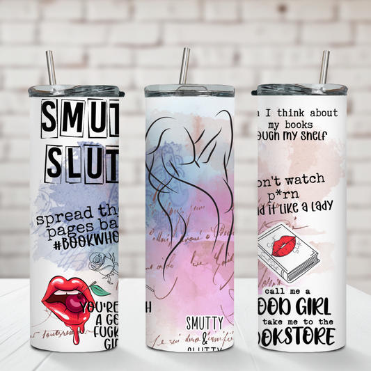 Smut S*ut 20oz Insulated Tumbler, #Booktok must have
